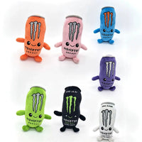 Energy Drink Can Plush Toy