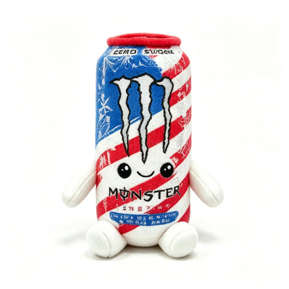 Energy Drink Can Plush Toy