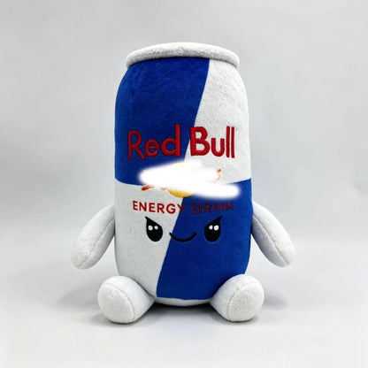 Energy Drink Can Plush Toy