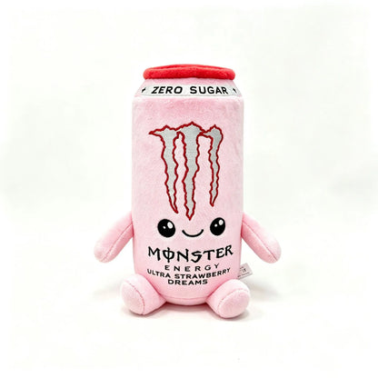 Energy Drink Can Plush Toy