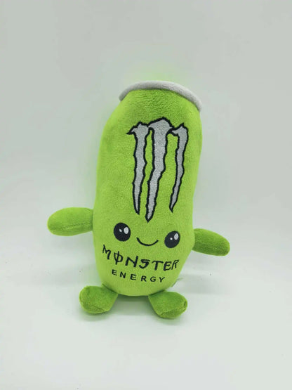 Energy Drink Can Plush Toy